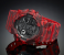 Casio GA-100CM-4A G-Shock Special Color Model Analog Digital Watch - Red and Black 3 in UAE