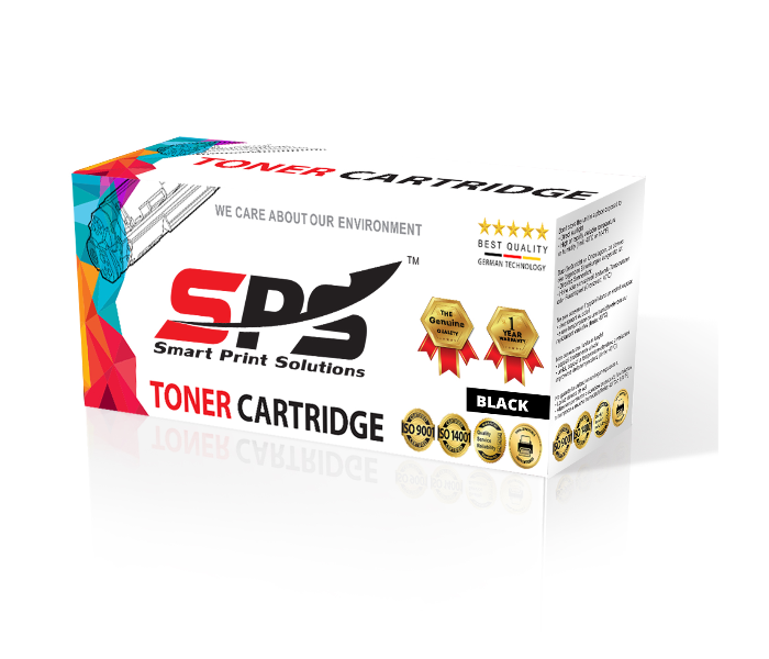 SPS Compatible Toner Cartridges CE250A 504A HP Compatible Toner Cartridges for HP Color LaserJet - Black 1 in UAE