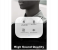 Lenovo TWS Stereo LP1 True Wireless In-Ear Headphones - White and Black 4 in UAE