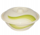Royalford RF8090 9-inch Melamine Ware Super Rays Serving Bowl with Lid - Ivory & Pista Green 4 in UAE
