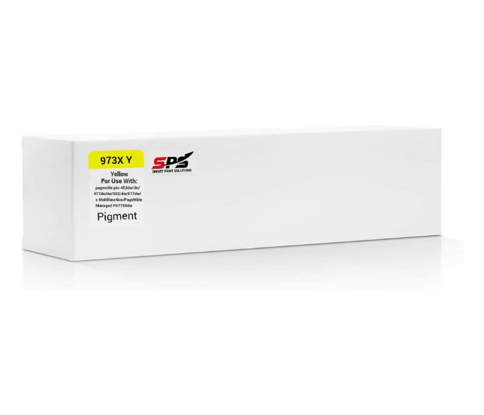 SPS Ink Cartridge 973 xl 973xl Ink Cartridge for HP PageWide - Yellow 1 in UAE