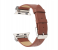 Promate SCEPTER-38SM 38mm Leather Watch Strap for Apple Watch Series - Brown 1 in UAE
