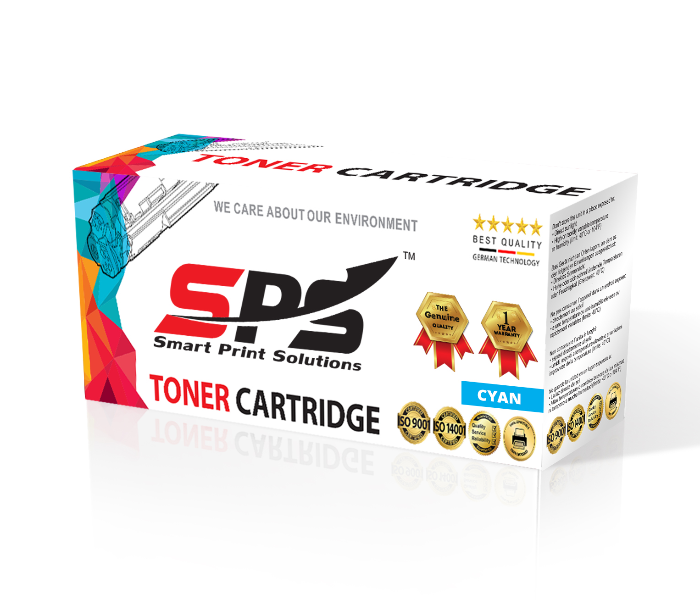 SPS Compatible Toner Cartridges C9731A 645A CANON EP 86 for HP Color LaserJet - Cyan 1 in UAE