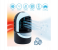 Personal Cooler and Humidifier - Sky Blue and Black 3 in UAE