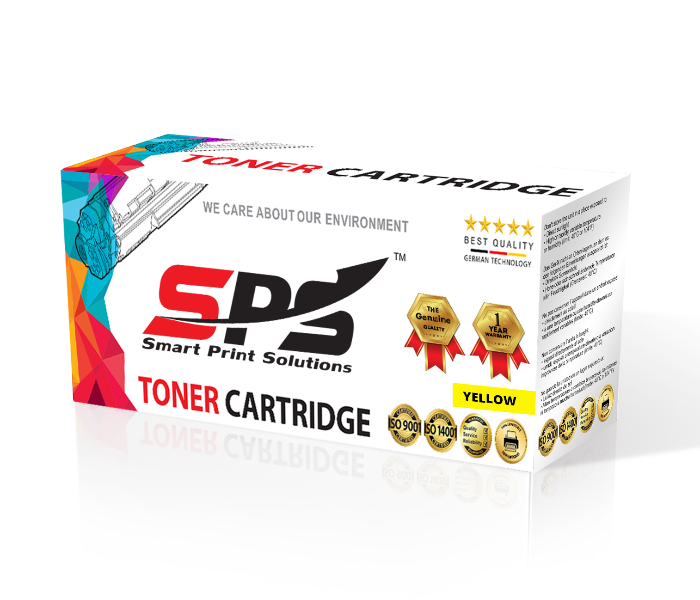SPS Compatible Toner Cartridges CE272A 650A HP Compatible Toner Cartridges for HP Color LaserJet Enterprise - Yellow 1 in UAE