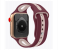 Promate HIPSTER-38ML 38mm Silicone Watch Strap for Apple Watch Series - Wine and Pink 2 in UAE