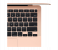 Apple MGND3 LL/A Macbook Air 2020 Model 13-Inch Apple M1 chip with 8-core CPU 8GB RAM 256GB SSD 7-core GPU - Gold 3 in OMAN