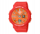 Casio BGA-255-4ADR Baby-G Neon Illuminator Analog Digital Watch - Orange 1 in UAE