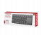 Promate Wireless Arabic English Keyboard with Touchpad - Black 8 in UAE