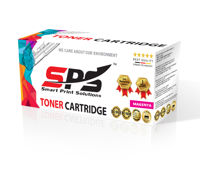 SPS Compatible Toner Cartridge C9733A 645A CANON EP 86 for HP Color LaserJet - Magenta 1 in UAE