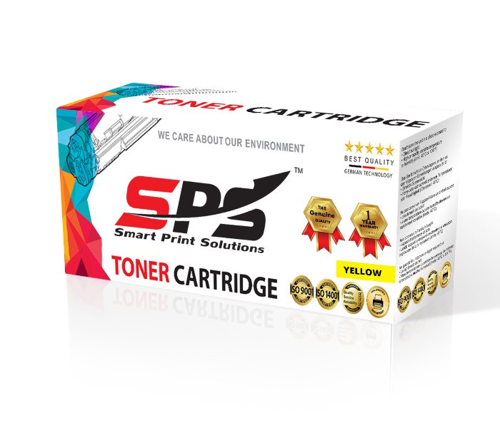 SPS Compatible Toner Cartridges CLTC404S 404 for Samsung MFC Xpress Multifunction Laser Printer - Yellow 1 in UAE