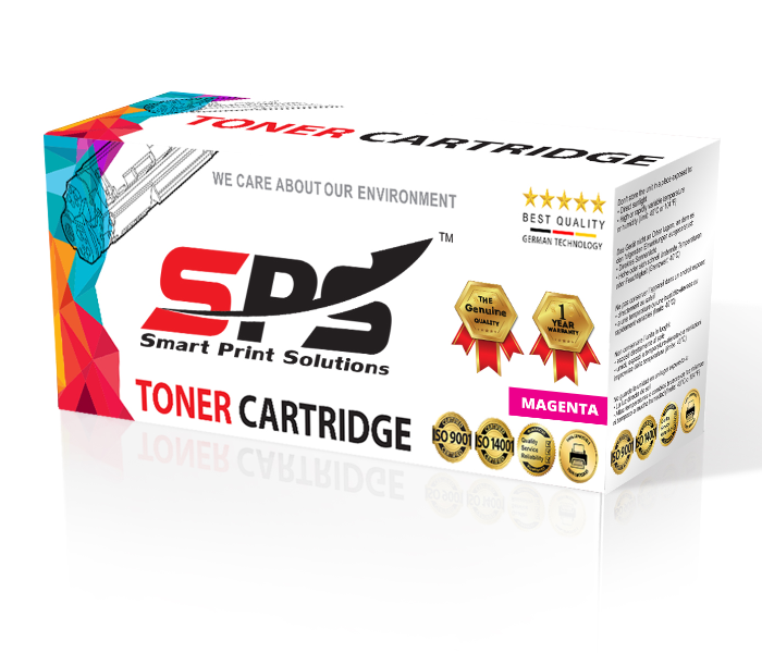SPS Compatible Toner Cartridge Replacement Q3963A 9703A 122A for HP Color LaserJet - Magenta 1 in UAE