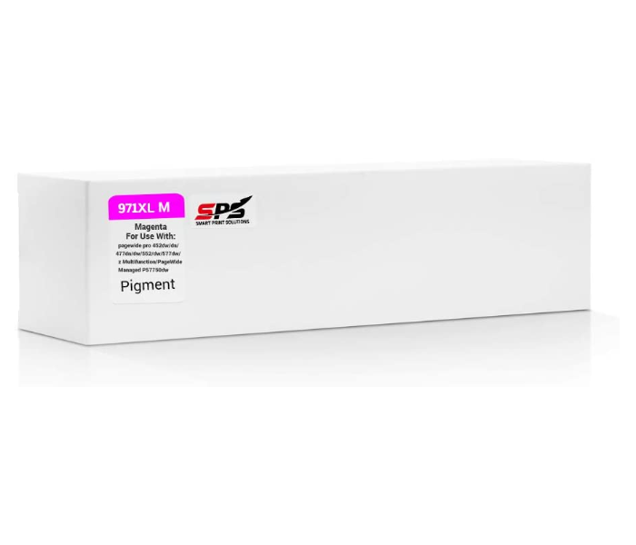 SPS Ink Cartridge 970 xl 971 xl 970xl 971xl for HP Officejet Pro X - Magenta 1 in UAE