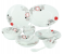 Royalford RF8983 33 Pieces Opal Ware Dinner Set - White 4 in UAE