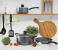 Royalford RF8948 7 Pcs Cookware Set -Black 2 in UAE