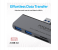 Promate Surfacehub-7 Usb-C Hub For Microsoft Surface Pro 7 - Black 3 in UAE
