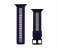 Promate GLOW-42ML 42mm Canvas Watch Band for Apple Watch - Dark Blue and Grey 1 in UAE