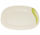 Royalford RF8089 14-inch Super Rays Oval Plate - Ivory & Pista Green 3 in UAE