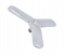 Krypton KNESL5375 Folding Three Leaves Lamp - White 4 in UAE