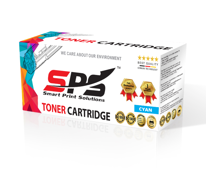 SPS Compatible Toner Cartridge CF331A 653A for HP Color LaserJet Enterprise Flow - Cyan 1 in UAE