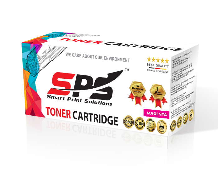SPS Compatible Toner Cartridges CF413A for HP Laserjet - Magenta 1 in UAE