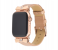 Promate SCEPTER-38SM 38mm Leather Watch Strap for Apple Watch Series - Gold 2 in UAE