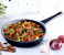 Royalford RF8596 28cm Die Cast Aluminium Fry Pan - Grey & Black 2 in UAE