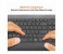 Promate Arabic English Wireless Keyboard and Mouse Combo - Black 6 in UAE