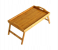 Bamboo Lazy Small Desk Student Laptop Folding Table - Wooden 1 in UAE