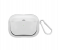 Promate GLOWY-PRO AirPods Pro Wireless Charging Compatible Case - Silver 1 in OMAN