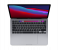 Apple MYD82 Macbook Pro 2020 Model 13 Inch Apple M1 chip with 8core CPU 8GB RAM 256GB SSD macOS - Grey 2 in OMAN
