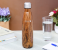 Royalford RF9475 500ml Stainless Steel Marble Design Vacuum Bottle - Brown 2 in UAE