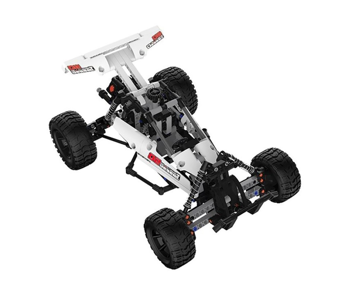 Xiaomi Mitu Desert Racing Car Building Blocks - White and Black 2 in UAE