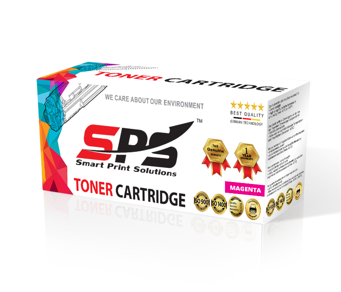 SPS Compatible Toner Cartridges CLT M406S CLP360 for Samsung Color Laser Printer - Magenta 1 in UAE