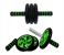 Ab Wheel With 3 PVC Wheels Ab Exerciser- Green 1 in UAE