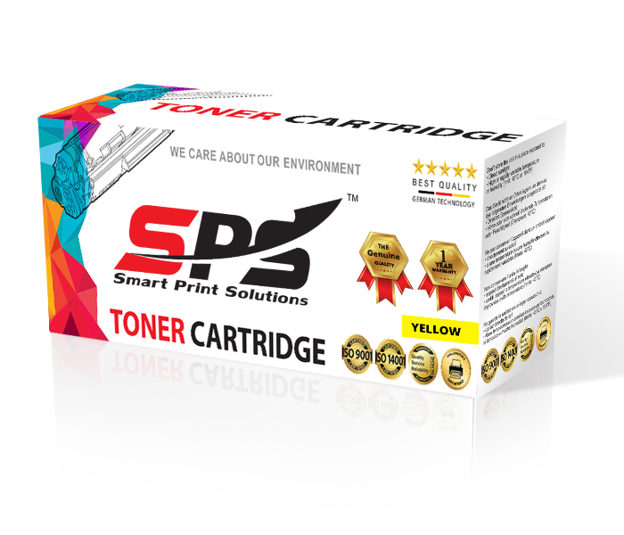 SPS Compatible Toner Cartridges CF542A 203A for HP Color LaserJet Pro - Yellow 1 in UAE