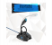 Promate Streamer USB Gaming Microphone - Black and Blue 4 in OMAN