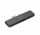 Promate Surfacehub-7 Usb-C Hub For Microsoft Surface Pro 7 - Black 1 in UAE