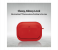 Promate GLOWY-PRO AirPods Pro Wireless Charging Compatible Case - Red 3 in UAE