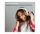 Promate Bavaria Bluetooth Over Ear Deep Bass Wireless Headset with LED Light Earcup - White 2 in UAE