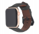 Promate Stitch-42ML 42mm Leather Watch Strap for Apple Watch Series - Black 2 in UAE