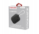 Promate GLOWY-PRO AirPods Pro Wireless Charging Compatible Case - Black 5 in UAE