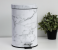 Royalford RF9582 7 Litre Marble Design Dust Bin - White & Grey 1 in UAE