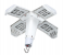Krypton KNESL5377 Folding Lamp - White 3 in OMAN