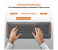 Promate Arabic English Wireless Keyboard and Mouse Combo - Black 5 in UAE