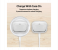 Promate GLOWY-PRO AirPods Pro Wireless Charging Compatible Case - Silver 5 in OMAN