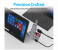 Promate Surfacehub-7 Usb-C Hub For Microsoft Surface Pro 8 - Grey 4 in UAE