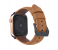 Promate Stitch-42ML 42mm Leather Watch Strap for Apple Watch Series - Light Brown 3 in UAE
