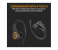 Promate Liberty True Wireless Earphones - Black 4 in OMAN