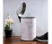 Royalford RF9581 5 Litre Marble Design Dust Bin - White & Grey 3 in UAE